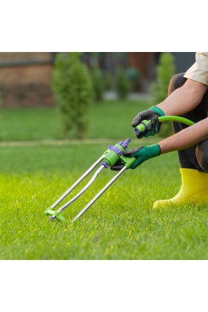 Разбрызгиватель, АБС-пластик, качающийся Palisad