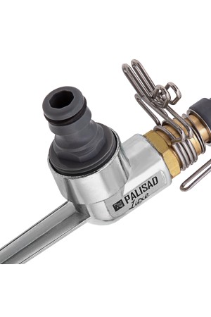 Разбрызгиватель импульсный, латунный, со штырем Palisad Luxe