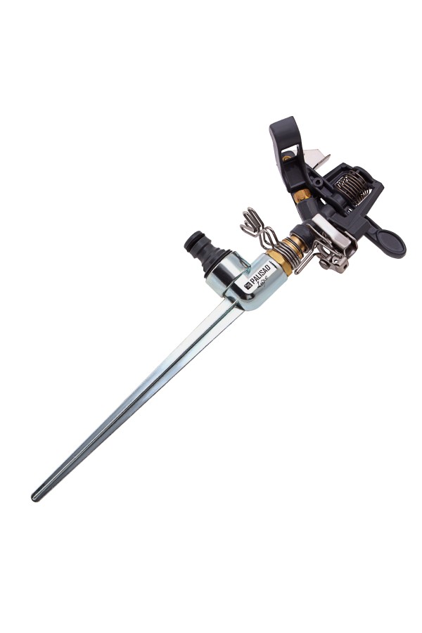 Разбрызгиватель импульсный, латунный, со штырем Palisad Luxe