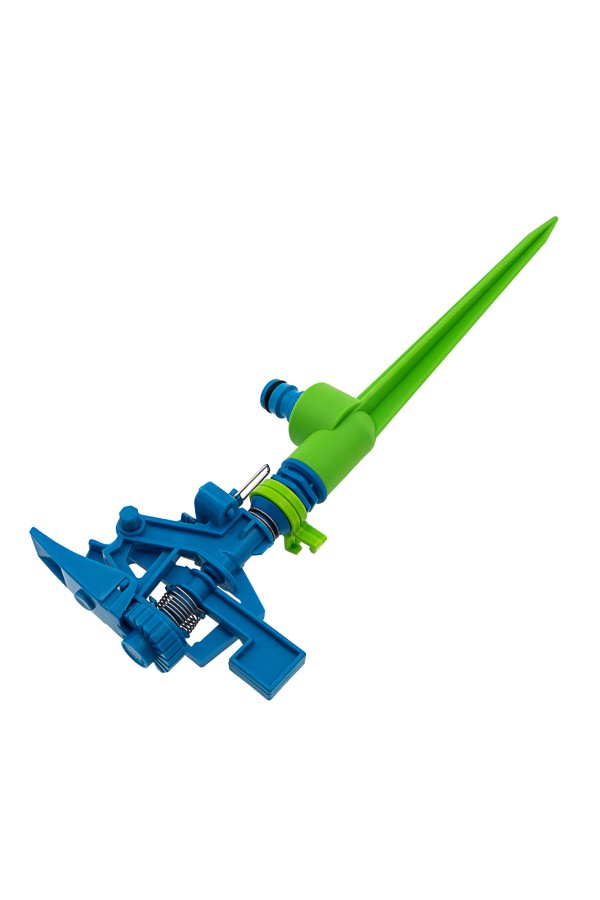 Разбрызгиватель импульсный, пластиковый, со штырем Palisad Luxe