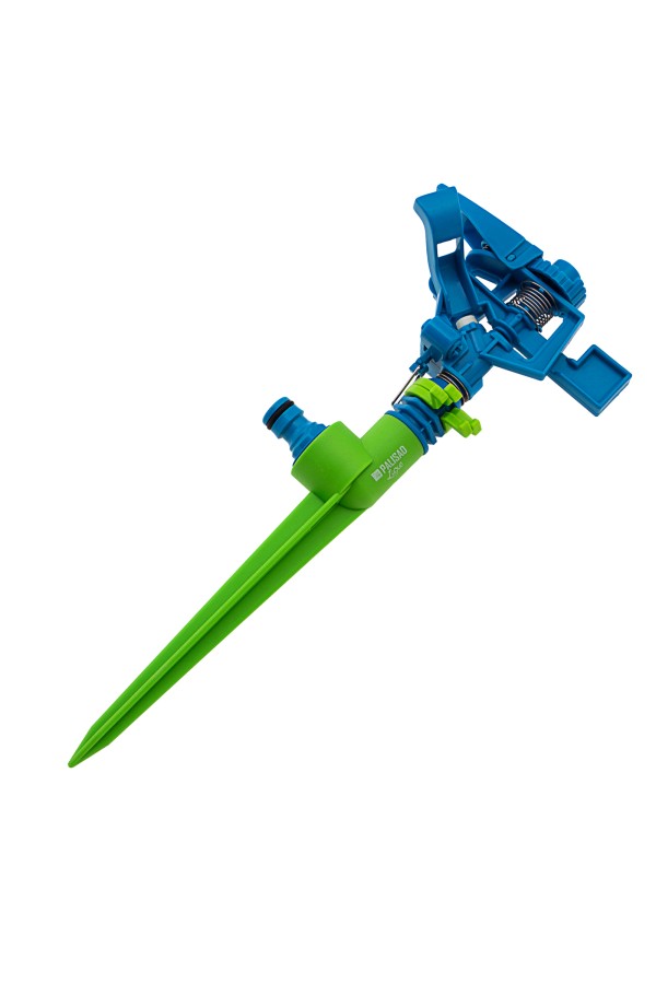 Разбрызгиватель импульсный, пластиковый, со штырем Palisad Luxe