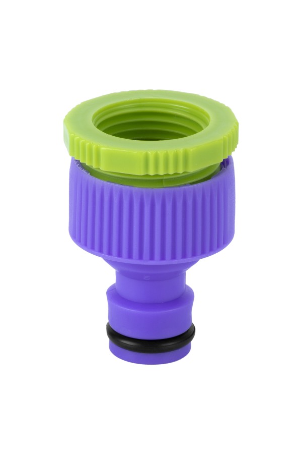 Адаптер пластмассовый, 1/2-3/4, внутренняя резьба Palisad