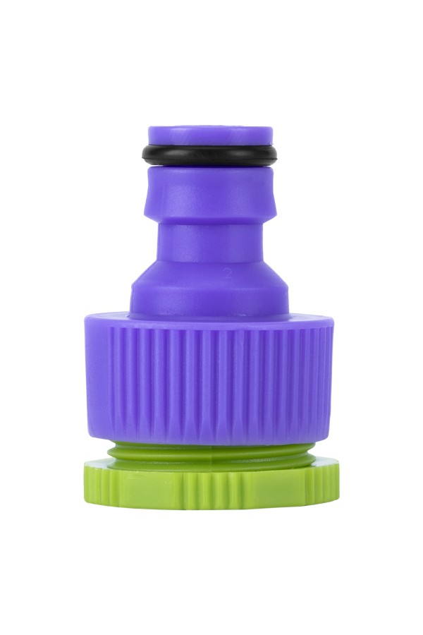 Адаптер пластмассовый, 1/2-3/4, внутренняя резьба Palisad