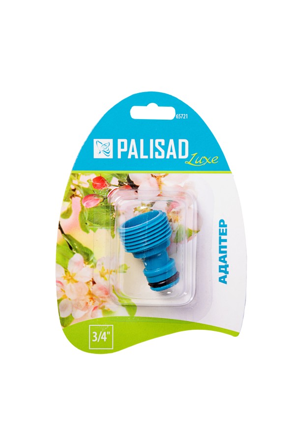 Адаптер с внешней резьбой 3/4 Palisad Luxe