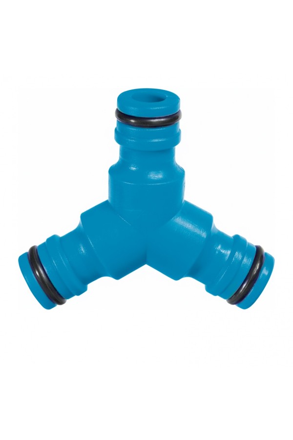 Тройник для разветвления или соединения штуцерный Palisad Luxe