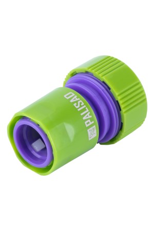 Соединитель-адаптер пластмассовый, 3/4, внешняя резьба, соединитель шланга 3/4 Palisad