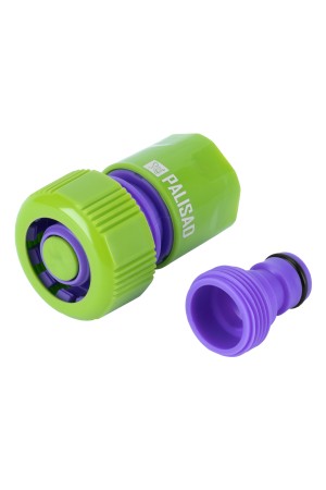 Соединитель-адаптер пластмассовый, 3/4, внешняя резьба, соединитель шланга 3/4 Palisad