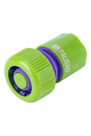 Соединитель-адаптер пластмассовый, 3/4, внешняя резьба, соединитель шланга 3/4 Palisad