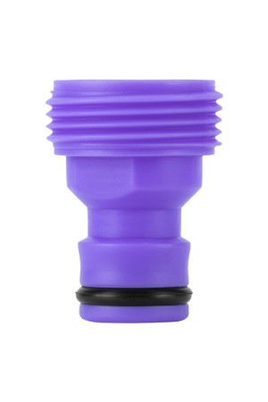 Соединитель-адаптер пластмассовый, 3/4, внешняя резьба, соединитель шланга 3/4 Palisad