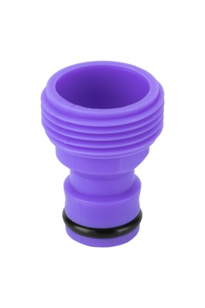 Соединитель-адаптер пластмассовый, 3/4, внешняя резьба, соединитель шланга 3/4 Palisad