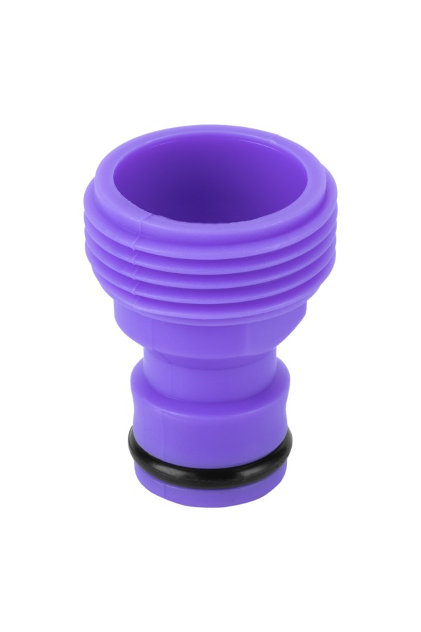 Соединитель-адаптер пластмассовый, 3/4, внешняя резьба, соединитель шланга 3/4 Palisad