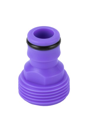 Соединитель-адаптер пластмассовый, 3/4, внешняя резьба, соединитель шланга 3/4 Palisad