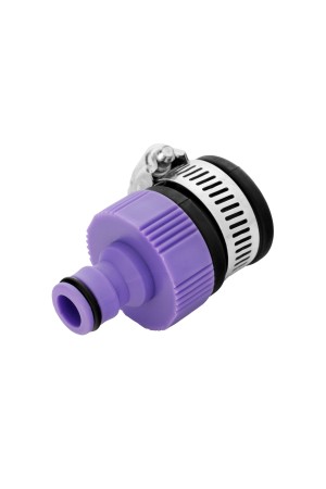 Адаптер пластмассовый, 3/4 с внешним хомутом Palisad