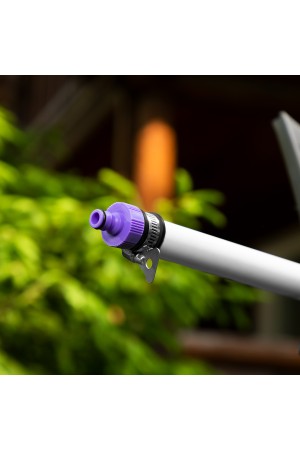 Адаптер пластмассовый, 3/4 с внешним хомутом Palisad