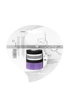 Адаптер пластмассовый, 3/4 с внешним хомутом Palisad