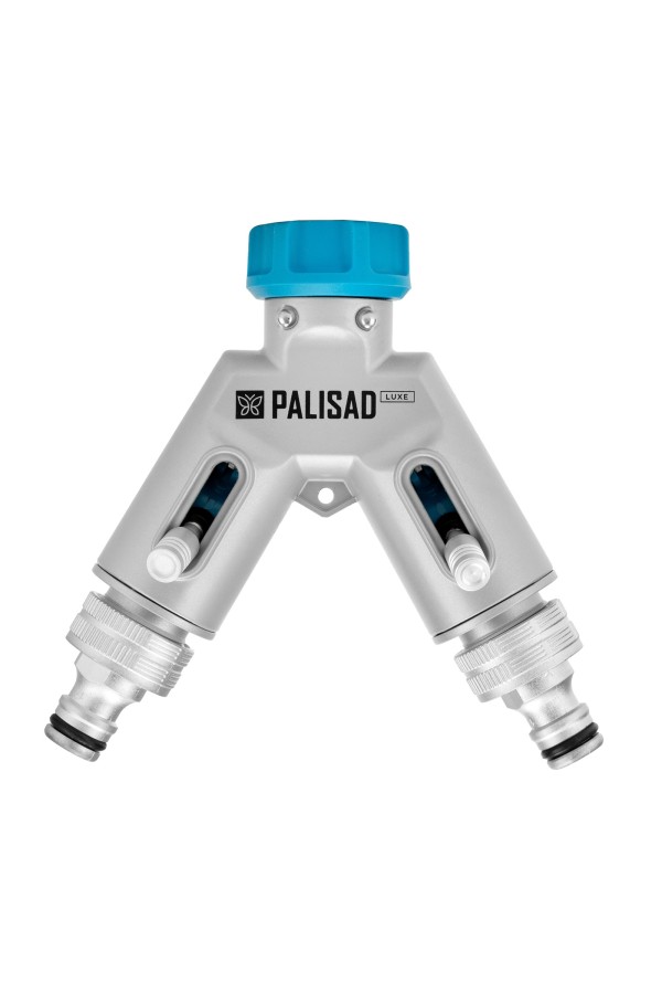 Разветвитель двухканальный, с внутренней резьбой 3/4