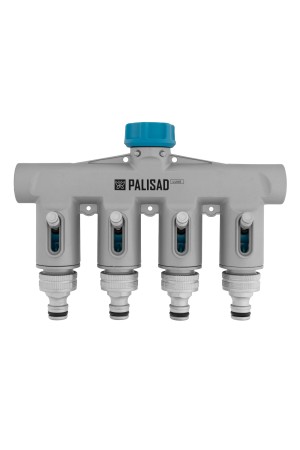 Разветвитель четырёхканальный, с внутренней резьбой 3/4