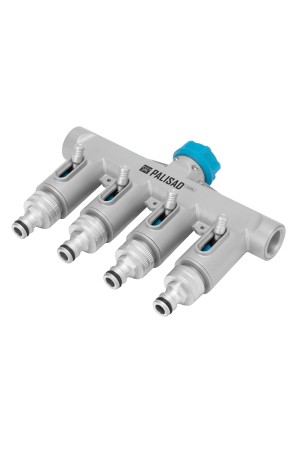 Разветвитель четырёхканальный, с внутренней резьбой 3/4