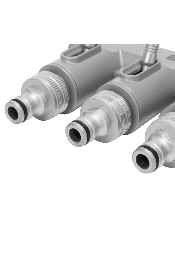 Разветвитель четырёхканальный, с внутренней резьбой 3/4