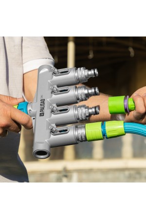 Разветвитель четырёхканальный, с внутренней резьбой 3/4