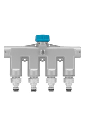 Разветвитель четырёхканальный, с внутренней резьбой 3/4