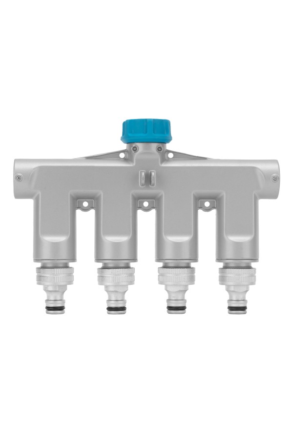 Разветвитель четырёхканальный, с внутренней резьбой 3/4