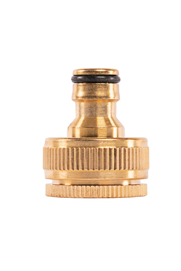 Адаптер латунный, 3/4-1, внутренняя резьба, с переходником Palisad