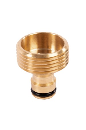 Адаптер латунный, 1, внешняя резьба Palisad