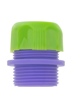 Соединитель пластмассовый, для шланга 1/2, с внешней резьбой 3/4 Palisad