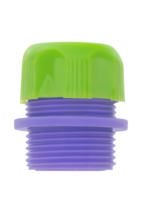 Соединитель пластмассовый, для шланга 1/2, с внешней резьбой 3/4 Palisad