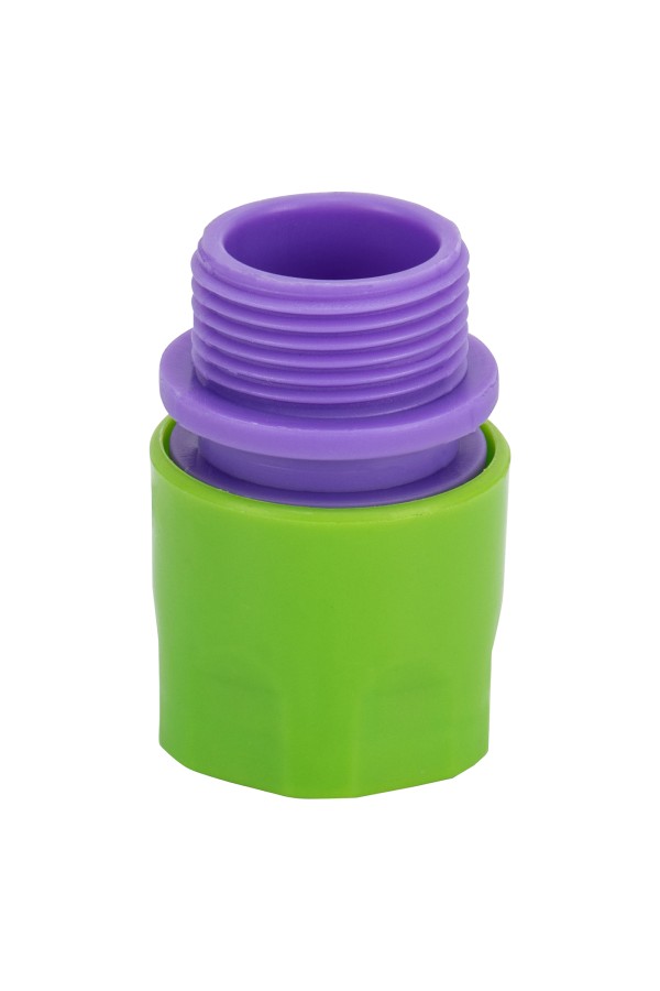 Соединитель пластмассовый, быстросъемный, внешняя резьба 3/4 Palisad