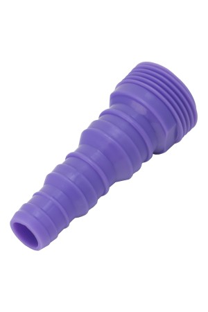 Адаптер пластмассовый, 3/4, внешняя резьба, переходное соединение Palisad