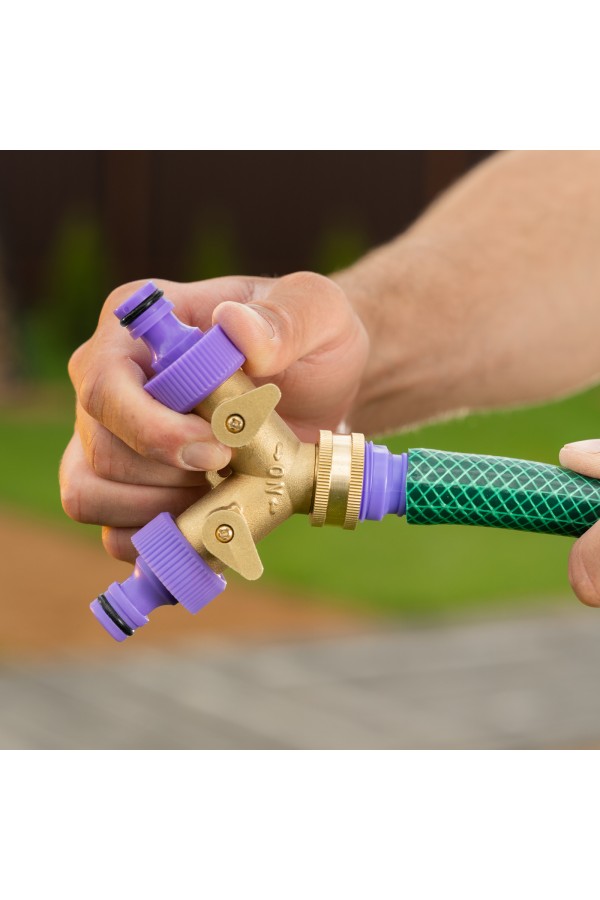 Адаптер пластмассовый, 3/4, внешняя резьба, переходное соединение Palisad