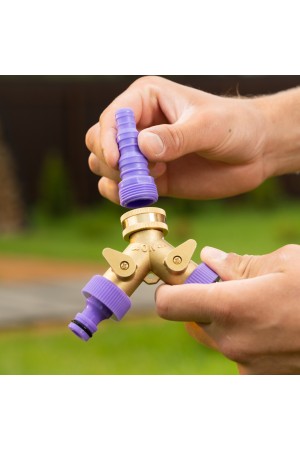 Адаптер пластмассовый, 3/4, внешняя резьба, переходное соединение Palisad