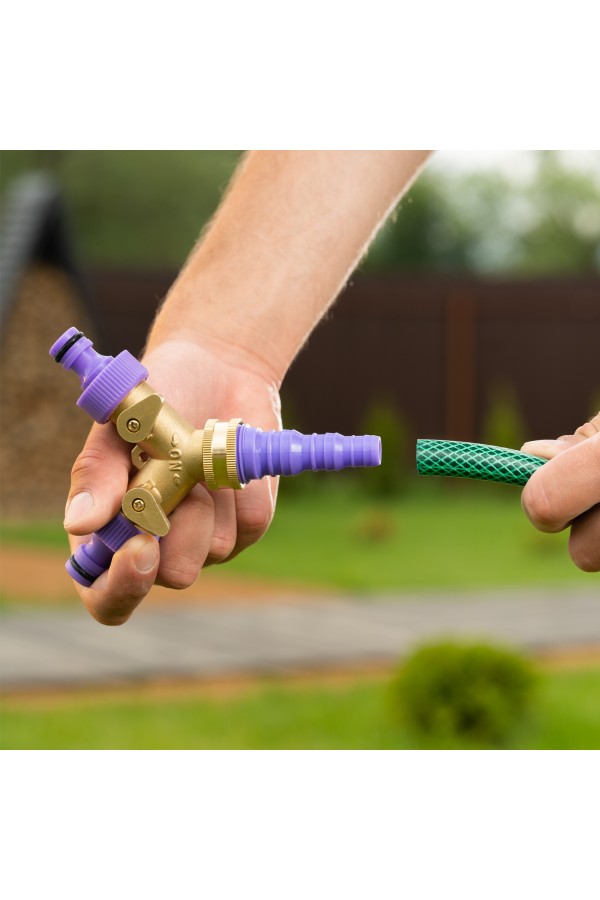 Адаптер пластмассовый, 3/4, внешняя резьба, переходное соединение Palisad