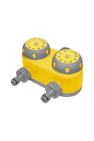 Таймер для полива на 2 линии, механический Palisad Luxe