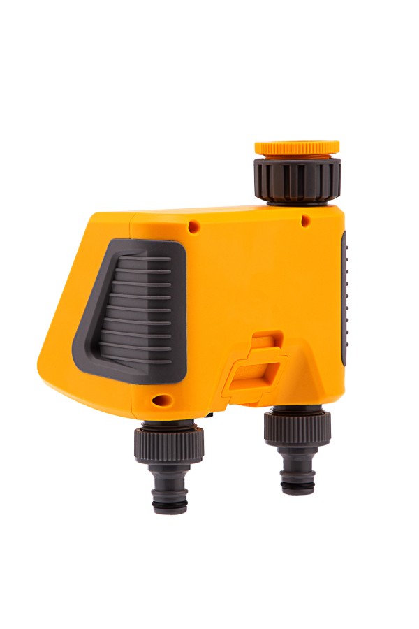 Таймер для полива на 2 линии, электронный Palisad Luxe