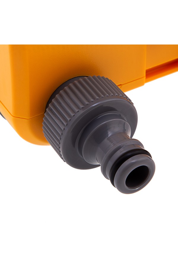 Таймер для полива на 2 линии, электронный Palisad Luxe