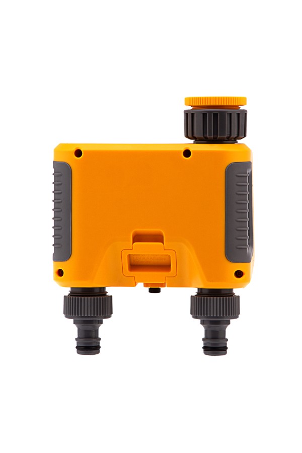 Таймер для полива на 2 линии, электронный Palisad Luxe