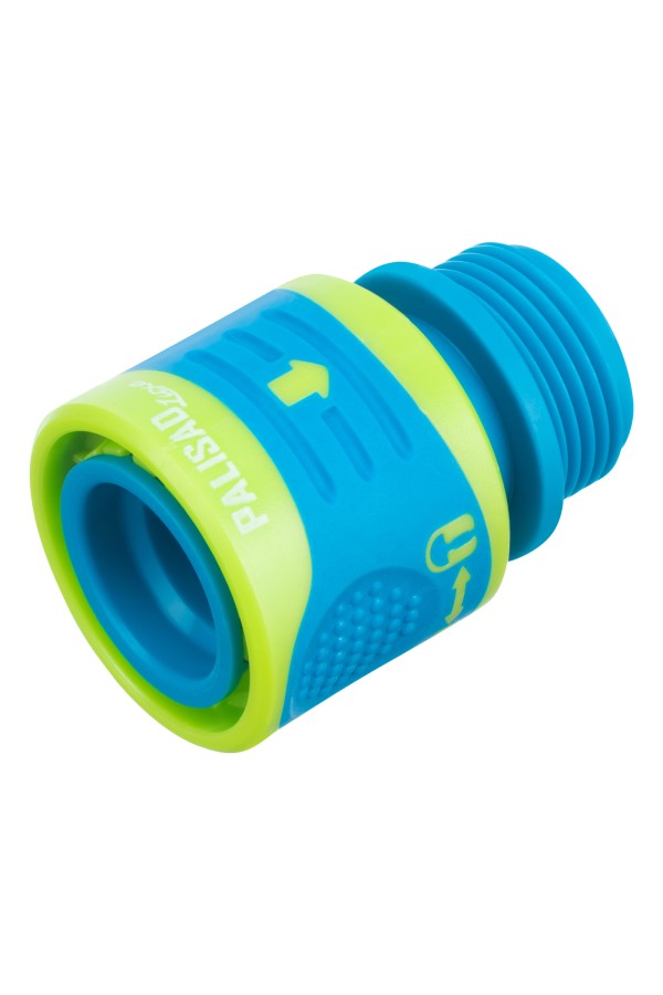 Соединитель быстросъемный, наружная резьба 3/4 Palisad Luxe