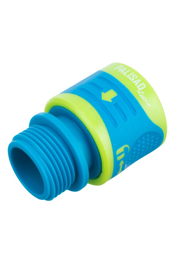 Соединитель быстросъемный, наружная резьба 3/4 Palisad Luxe