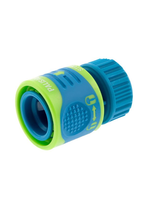 Соединитель быстросъемный, внутренняя резьба 3/4, аквастоп Palisad Luxe