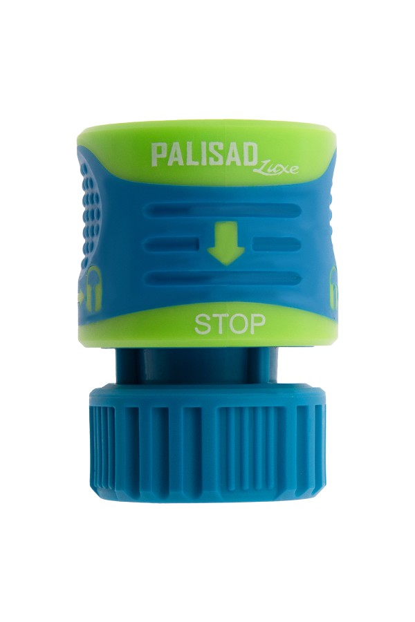 Соединитель быстросъемный, внутренняя резьба 3/4, аквастоп Palisad Luxe