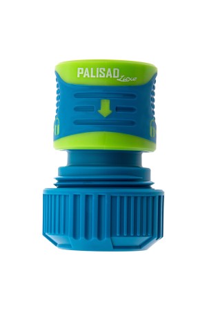 Соединитель для шланга 3/4 двухкомпонентный Palisad Luxe