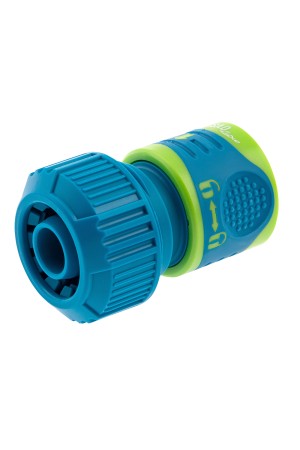 Соединитель для шланга 3/4 двухкомпонентный Palisad Luxe