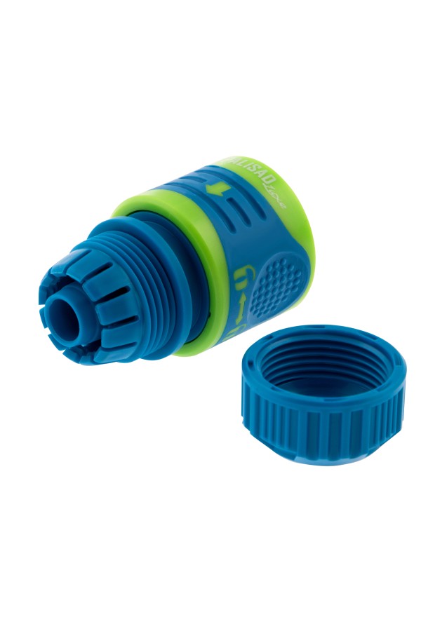 Соединитель для шланга 1/2 двухкомпонентный Palisad Luxe