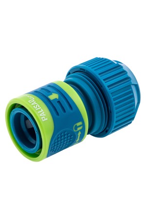 Соединитель для шланга универсальный, двухкомпонентный Palisad Luxe