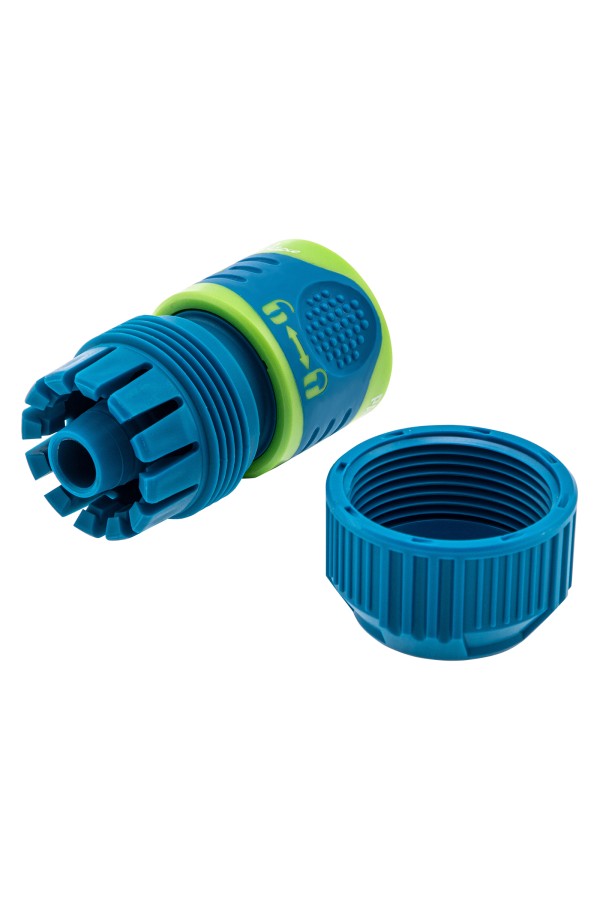 Соединитель для шланга универсальный, двухкомпонентный Palisad Luxe