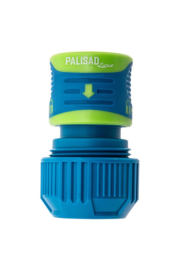 Соединитель для шланга универсальный, двухкомпонентный Palisad Luxe