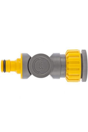 Соединитель штуцерный с внутренней резьбой 1/2-3/4, с шарниром Palisad Luxe